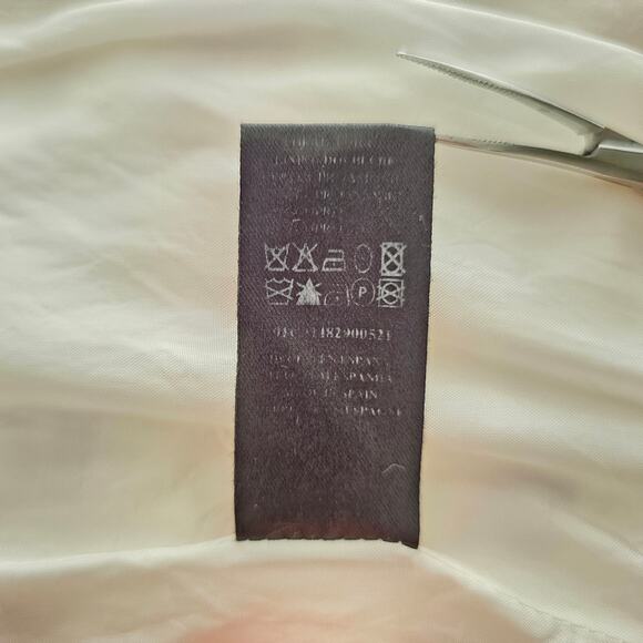 CAROLINA HERERRA Multicolor Striped Mini Skirt with Pockets & Zip Closure Sz 4 - Picture 16 of 16